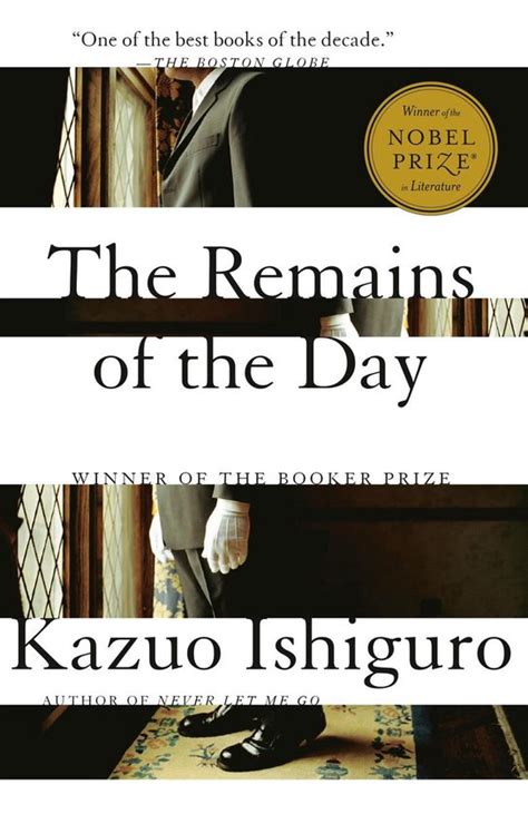 remains of the day book summary